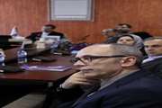 دیدار نماینده سازمان جهانی بهداشت و هییت همراه با دکتر لاریجانی رییس دانشگاه علوم پزشکی تهران در حاشیه برگزاری  کارگاه بین المللی بیماری های غیر واگیر     